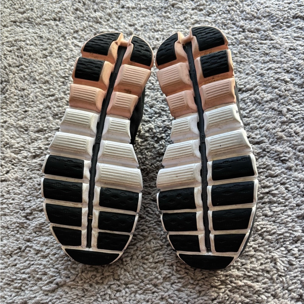 On Running Women's Black and Gray Athletic Shoes - Picture 4 of 5